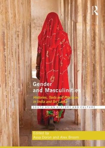 Паперова книга «Gender and Masculinities: Histories, Texts and Practices in India and Sri Lanka» - фото №1
