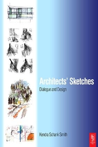 Бумажная книга «Architects' Sketches», автор Кендра Шенк Смит - фото №1