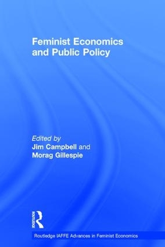 Бумажная книга «Feminist Economics and Public Policy» - фото №1