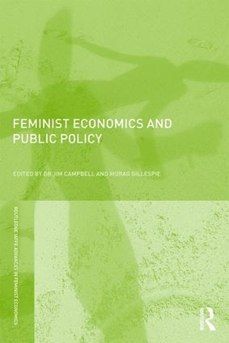 Паперова книга «Feminist Economics and Public Policy» - фото №1