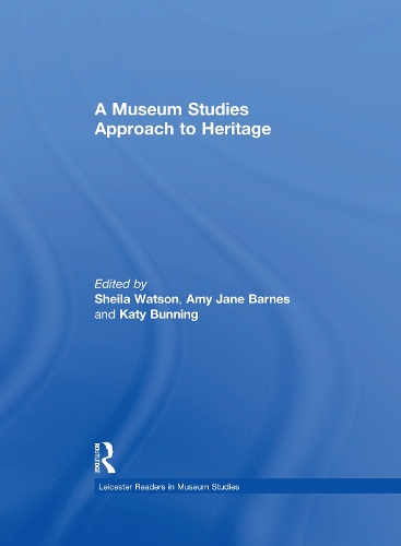 Паперова книга «A Museum Studies Approach to Heritage» - фото №1