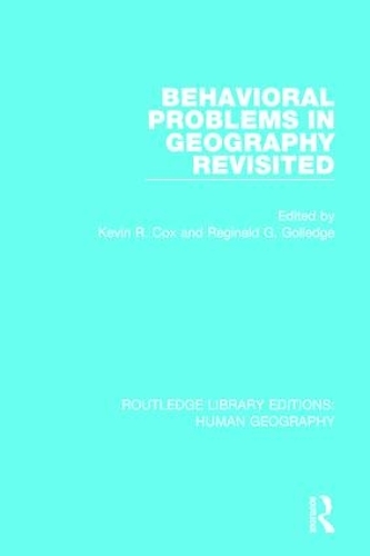 Бумажная книга «Behavioral Problems in Geography Revisited» - фото №1