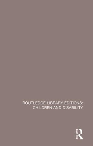 Бумажная книга «Normalisation in Practice: Residential Care for Children with a Profound Mental Handicap» - фото №1