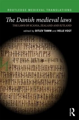 Бумажная книга «The Danish Medieval Laws: the laws of Scania, Zealand and Jutland» - фото №1