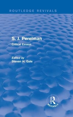 Паперова книга «S. J. Perelman: Critical Essays» - фото №1