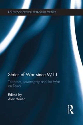 Паперова книга «States of War since 9/11: Terrorism, Sovereignty and the War on Terror» - фото №1