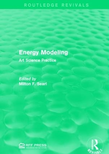 Бумажная книга «Energy Modeling: Art Science Practice» - фото №1