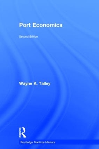 Бумажная книга «Port Economics», автор Уэйн К. Тэлли - фото №1