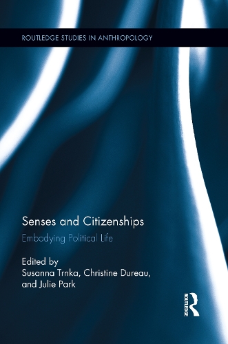 Паперова книга «Senses and Citizenships: Embodying Political Life» - фото №1