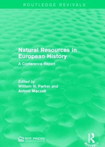Паперова книга «Natural Resources in European History: A Conference Report» - фото №1
