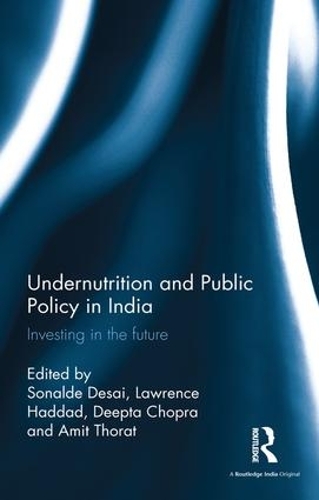 Паперова книга «Undernutrition and Public Policy in India: Investing in the future» - фото №1