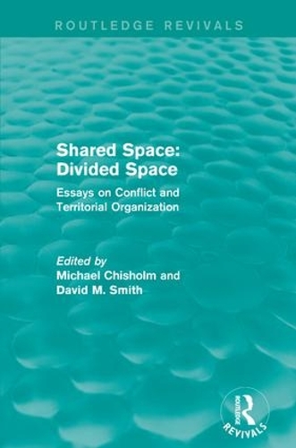 Бумажная книга «Shared Space: Divided Space: Essays on Conflict and Territorial Organization» - фото №1