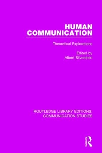 Бумажная книга «Human Communication: Theoretical Explorations» - фото №1