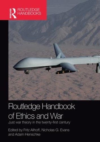 Бумажная книга «Routledge Handbook of Ethics and War: Just War Theory in the 21st Century» - фото №1
