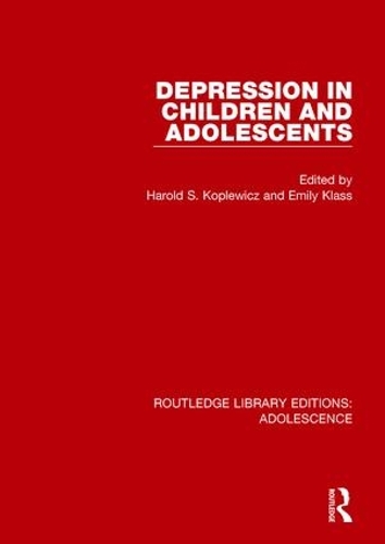 Паперова книга «Depression in Children and Adolescents» - фото №1