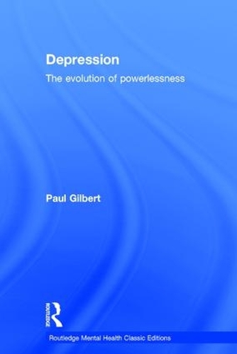 Паперова книга «Depression: The Evolution of Powerlessness», автор Пол Гілберт - фото №1