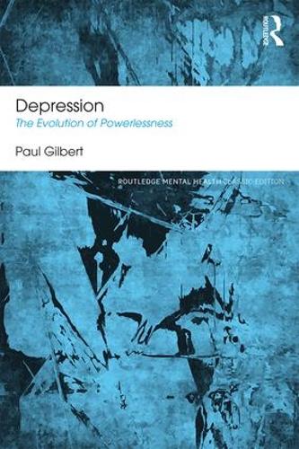 Бумажная книга «Depression: The Evolution of Powerlessness», автор Пол Гилберт - фото №1