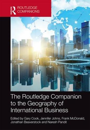 Бумажная книга «The Routledge Companion to the Geography of International Business» - фото №1