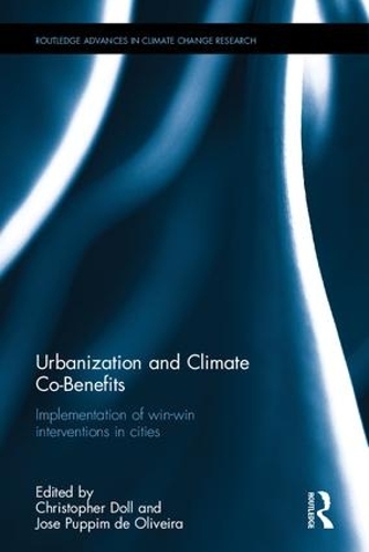 Паперова книга «Urbanization and Climate Co-Benefits: Implementation of win-win interventions in cities» - фото №1