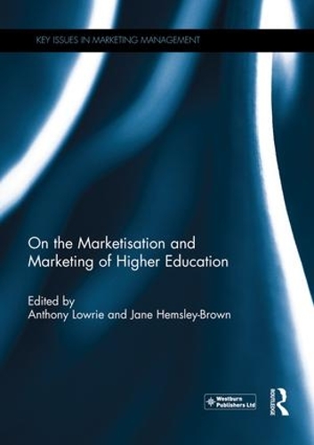Паперова книга «On the Marketisation and Marketing of Higher Education» - фото №1