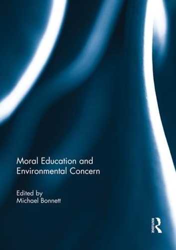 Бумажная книга «Moral Education and Environmental Concern» - фото №1