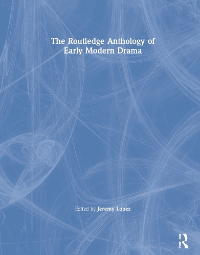 Паперова книга «The Routledge Anthology of Early Modern Drama» - фото №1