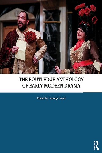 Паперова книга «The Routledge Anthology of Early Modern Drama» - фото №1