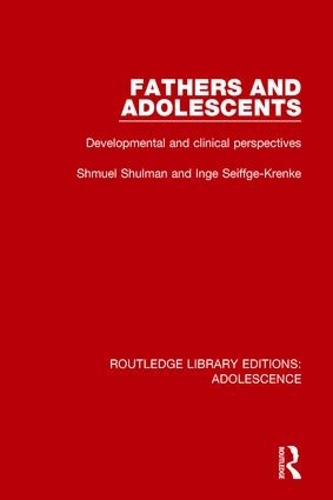 Паперова книга «Fathers and Adolescents: Developmental and Clinical Perspectives», авторів Інга Зайфге-Кренке, Шмуель Шульман - фото №1