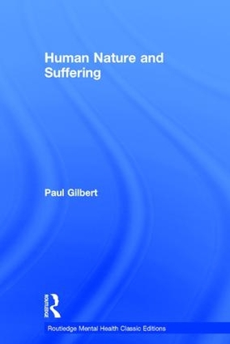 Паперова книга «Human Nature and Suffering», автор Пол Гілберт - фото №1