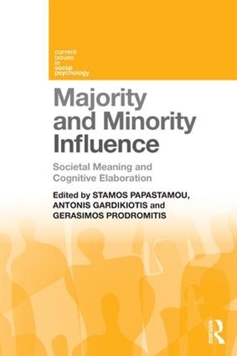 [object Object] «Majority and Minority Influence: Societal Meaning and Cognitive Elaboration» - фото №1