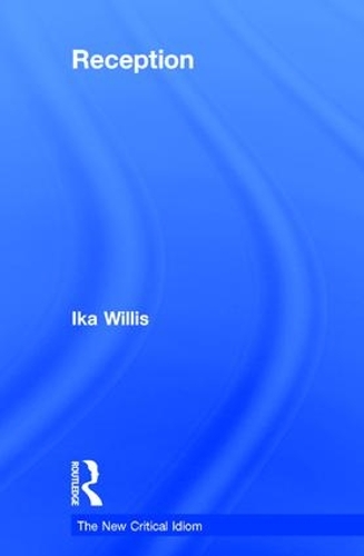 Бумажная книга «Reception», автор Айка Уиллис - фото №1