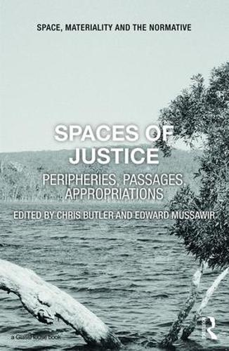 Паперова книга «Spaces of Justice: Peripheries, Passages, Appropriations» - фото №1