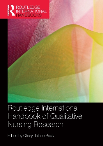 Паперова книга «Routledge International Handbook of Qualitative Nursing Research» - фото №1