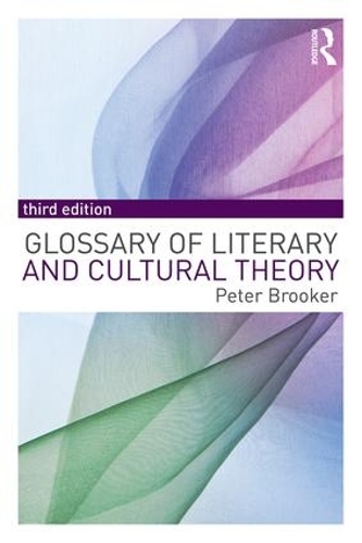 Бумажная книга «A Glossary of Literary and Cultural Theory», автор Питер Брукер - фото №1