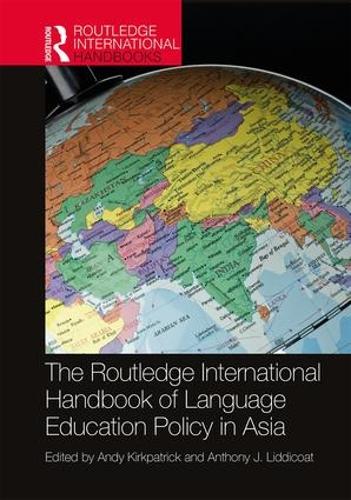 Бумажная книга «The Routledge International Handbook of Language Education Policy in Asia» - фото №1