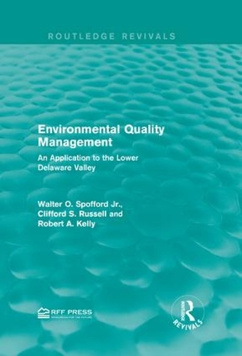 Бумажная книга «Environmental Quality Management: An Application to the Lower Delaware Valley», авторов Роберт А. Келли, Уолтер О. Споффорд мл. - фото №1