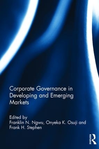 Бумажная книга «Corporate Governance in Developing and Emerging Markets» - фото №1