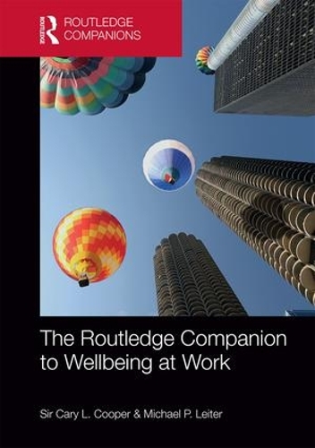 Бумажная книга «The Routledge Companion to Wellbeing at Work» - фото №1