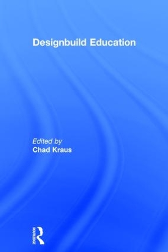 Бумажная книга «Designbuild Education» - фото №1
