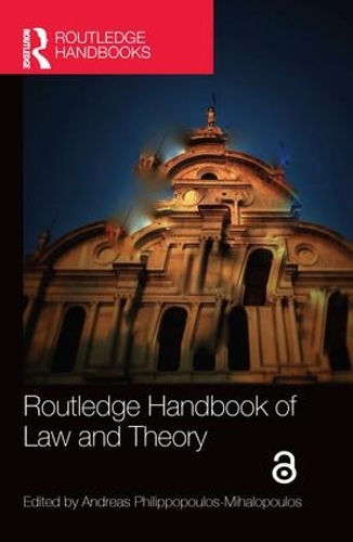 Бумажная книга «Routledge Handbook of Law and Theory» - фото №1