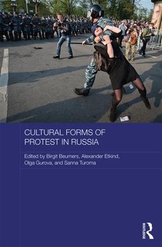 Бумажная книга «Cultural Forms of Protest in Russia» - фото №1