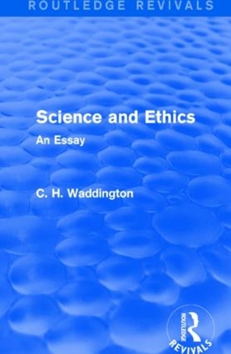Бумажная книга «Science and Ethics: An Essay», автор К. Х. Ваддингтон - фото №1