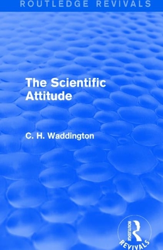 Бумажная книга «The Scientific Attitude», автор К. Х. Ваддингтон - фото №1