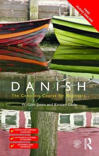 Паперова книга «Colloquial Danish», авторів Кірстен Гаде, В. Глін Джонс - фото №1