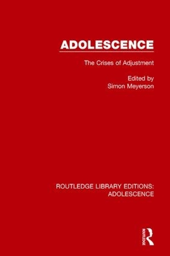 Паперова книга «Adolescence: The Crises of Adjustment» - фото №1