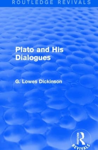 Бумажная книга «Plato and His Dialogues», автор Г. Лоус Дикинсон - фото №1