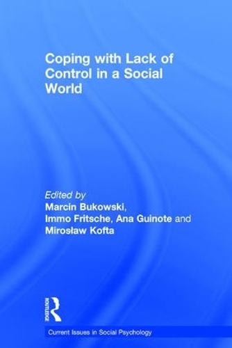 [object Object] «Coping with Lack of Control in a Social World» - фото №1