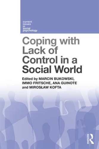 [object Object] «Coping with Lack of Control in a Social World» - фото №1