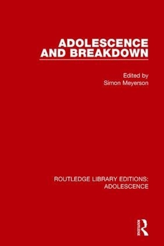 Паперова книга «Adolescence and Breakdown» - фото №1