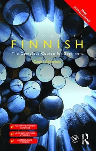 [object Object] «Colloquial Finnish: The Complete Course for Beginners», автор Даніель Абондоло - фото №1